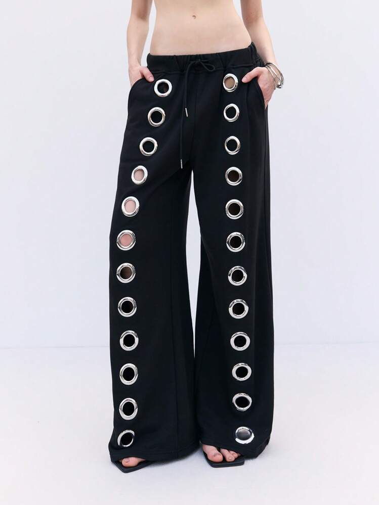 Eyelet Sweats